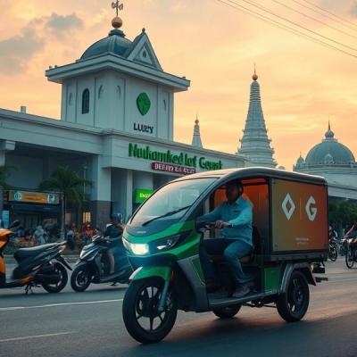 Lucky Supermarket Rolls Out Electric Delivery Fleet with VET