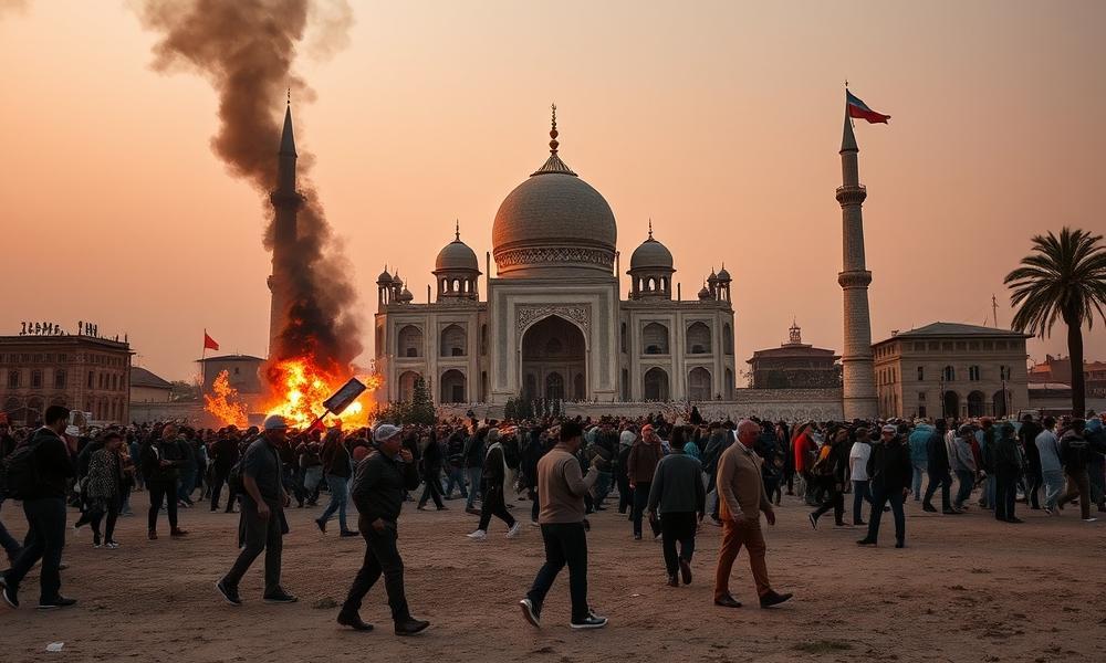 Middle East crisis live: Trump says he wants to ‘take the oil’ in Iran and could seize Kharg Island ‘easily’