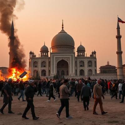 Middle East crisis live: Trump says he wants to ‘take the oil’ in Iran and could seize Kharg Island ‘easily’