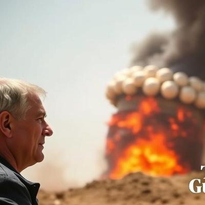 Middle East crisis live: US ‘hopeful’ of Iran meetings this week after Rubio claims operation expected to conclude in weeks