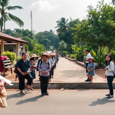 Ministry of Tourism Recruits Students and Professionals for the Regional Tour Guide Training in Phnom Penh and Siem Reap to Boost Tourism Workforce of Cambodia