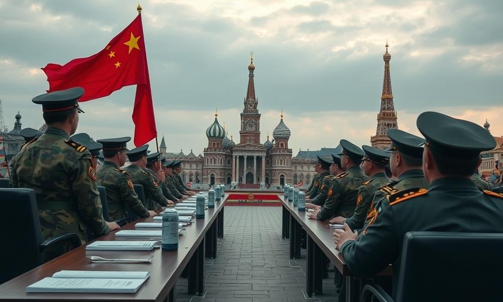 NATO and China hold latest military staff talks in Brussels