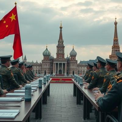 NATO and China hold latest military staff talks in Brussels