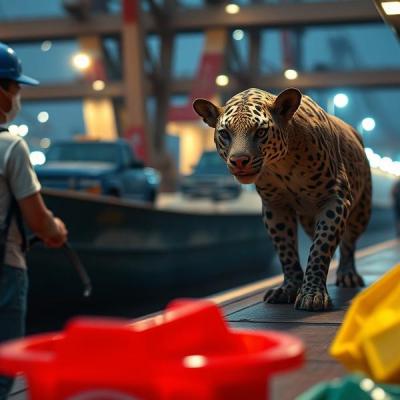 New compendium to strengthen vigilance against wildlife trafficking in maritime sector in Singapore