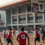 New Vientiane venue gives Lao floorball a home