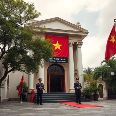 New Vietnam embassy in Ireland marks step forward in bilateral relations