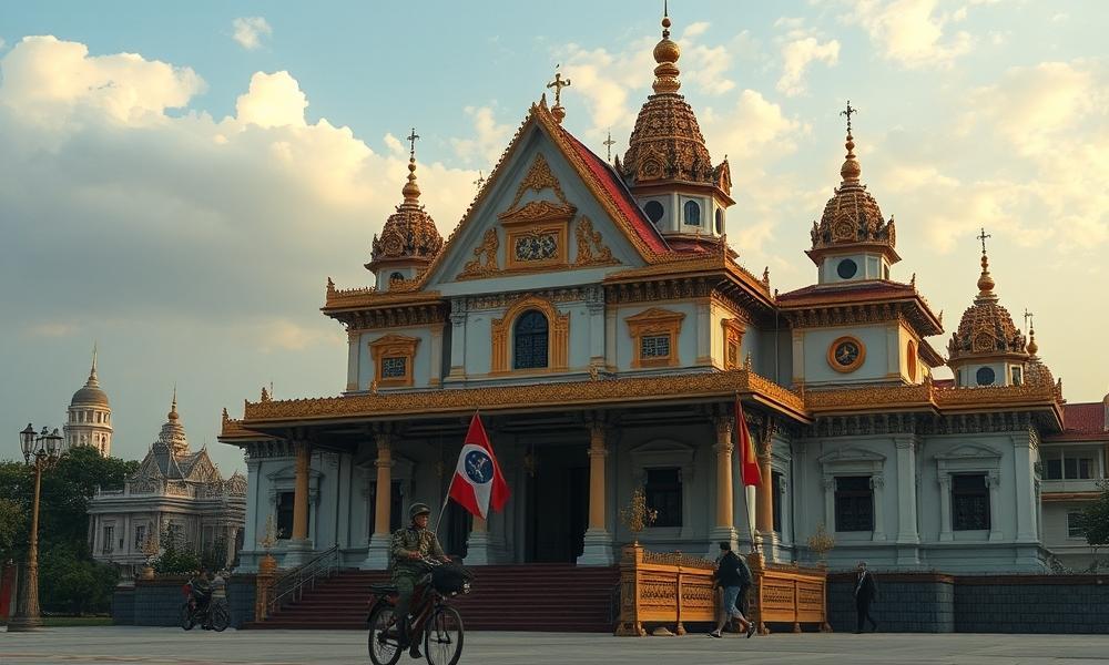 NEWS: UK sanctions ‘largest scam centre’ in Cambodia