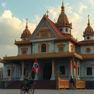 NEWS: UK sanctions ‘largest scam centre’ in Cambodia