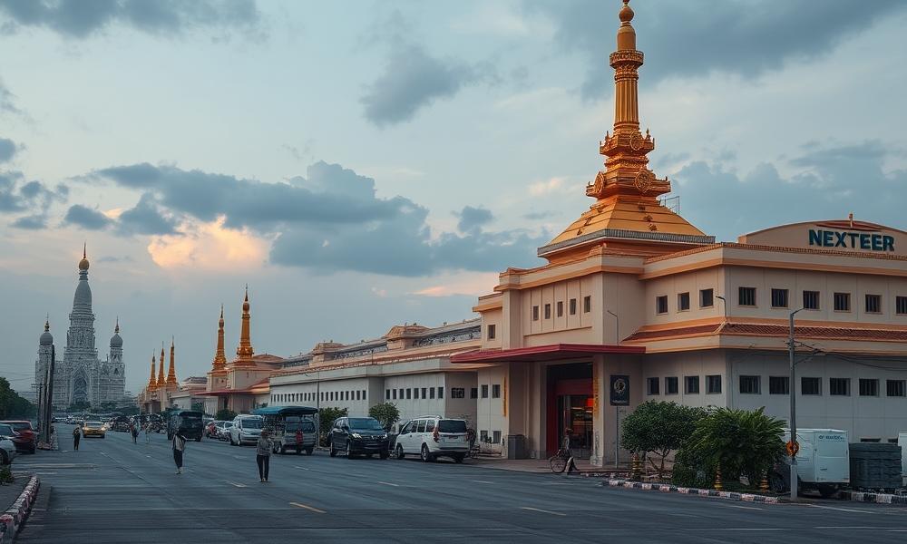 Nexteer opens first Thailand factory as Southeast Asia demand grows