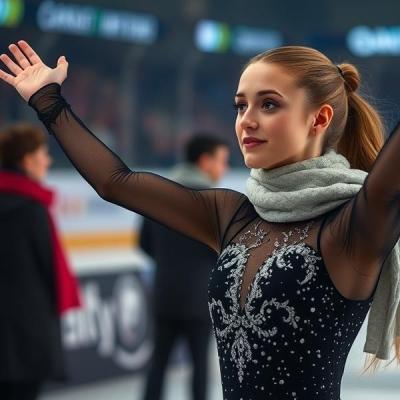 Niina Petrõkina now highest-placed Estonian woman skater at world champs