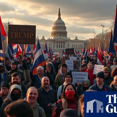 No Kings protests: Thousands across the US rally against Trump