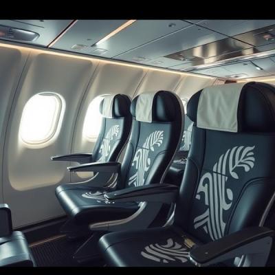 One of world's largest airlines reveals it's licensing Air NZ seat concept