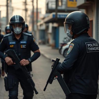 Over 15kg of ketamine, meth, seized in bust