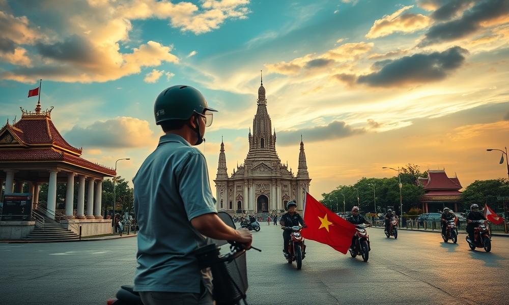 Over 300 Vietnamese arrested after Cambodia scam bust