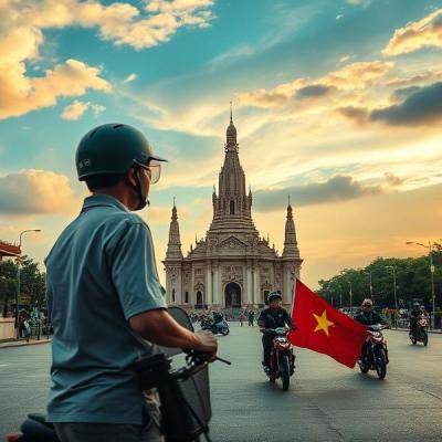 Over 300 Vietnamese arrested after Cambodia scam bust