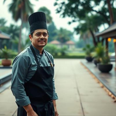 Raffles Grand Hotel d’Angkor in Siem Reap Welcomes Memo Hernandez with over Two Decades of Culinary Experience in Hospitality Industry as the New Executive Chef