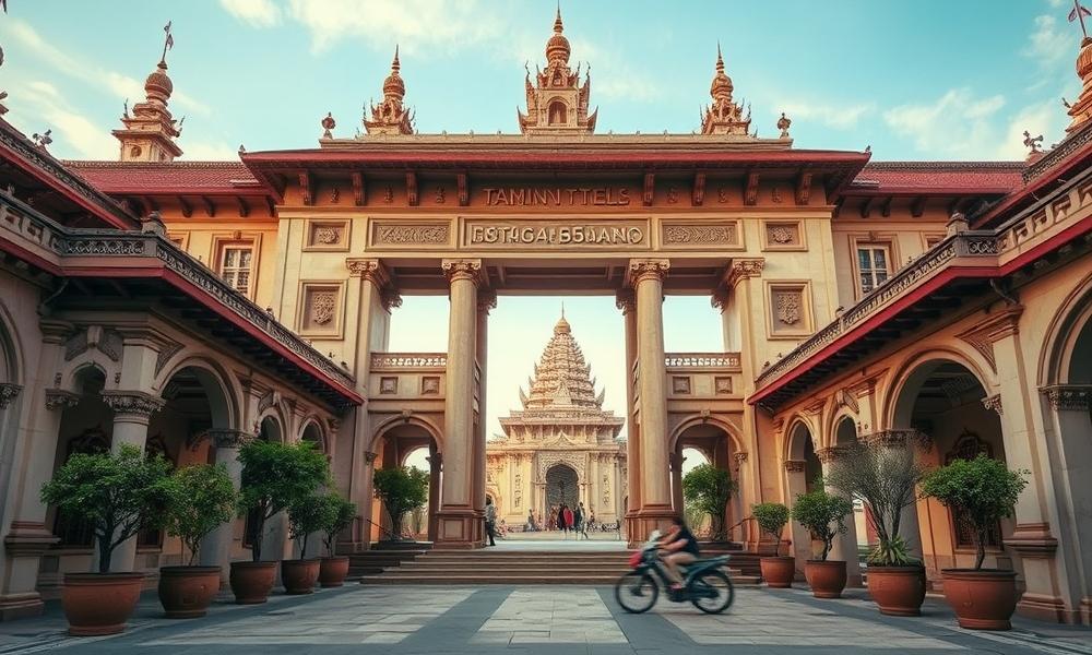 Raffles Hotels celebrate Cambodia’s enduring architectural legacy