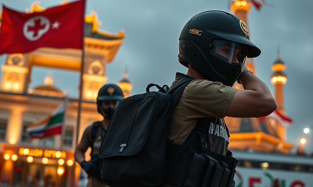 ក្រុមបានចុះសំរាប់ព្រឹត្តិការណ៍ធំបំផុតបីព្រឹត្តិការណ៍ HSBC SVNS World Championship Series