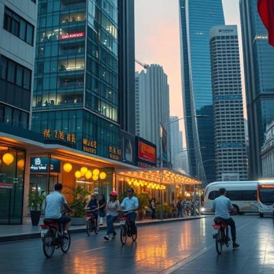 Singapore Investors Target Vietnam’s Hotel Boom