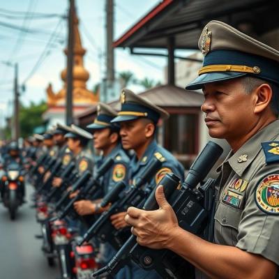 Singapore sends two officers to join Cambodia AOT
