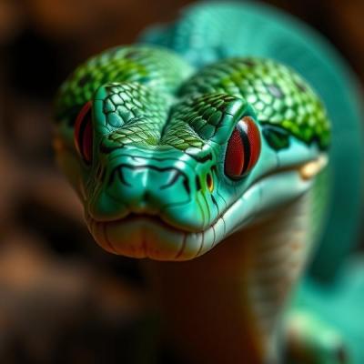 Stunning turquoise viper among incredible finds in Cambodia's previously unexplored Karst caves