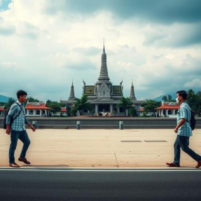 Thai authorities rebut claims of huge Israeli presence