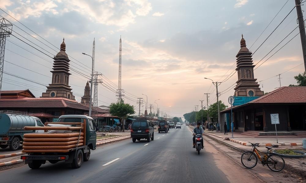 Thailand clarifies oil exports to Laos and Myanmar amid crisis