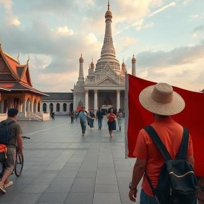 Thailand Confirms 300 Baht Tourist Entry Fee to Fund Upgrades