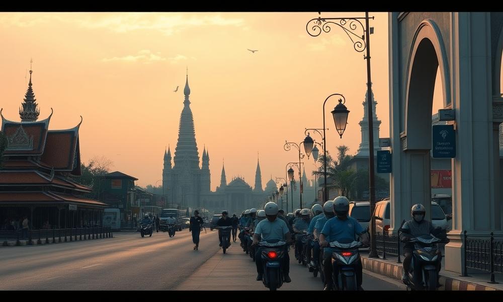 Thailand Falls Behind as Outbound Tourism Shifts Abroad