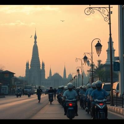 Thailand Falls Behind as Outbound Tourism Shifts Abroad