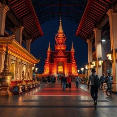 Thailand’s New 300 Baht Entry Fee for Air Travelers Could Soon Be Implemented