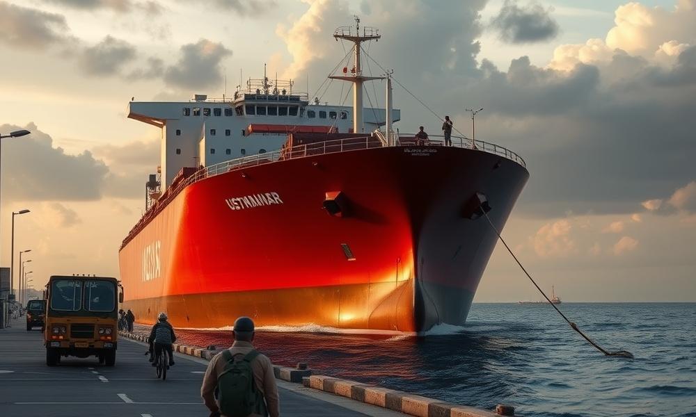 U.S. to Allow Russian Oil Tanker to Reach Cuba, Breaking Blockade