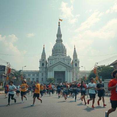 VIDEO: Mekong-Lancang Cooperation Week 2026 Run Marks 10th Anniversary