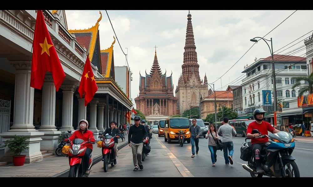 Viet Nam, Cambodia step up cooperation, traditional friendship