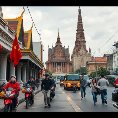 Viet Nam, Cambodia step up cooperation, traditional friendship