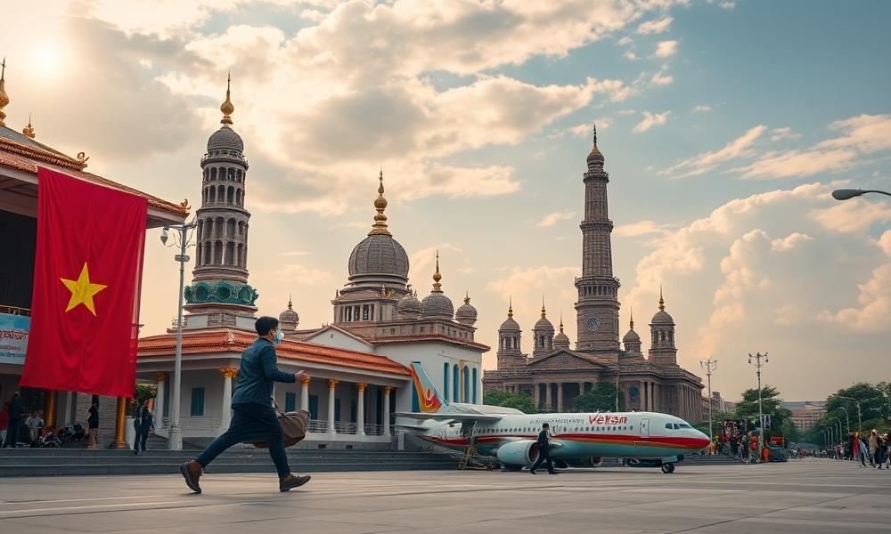 Vietnam Airlines Cut Flights, Raise Fares As Fuel Costs Spike