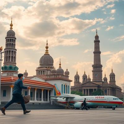 Vietnam Airlines Cut Flights, Raise Fares As Fuel Costs Spike