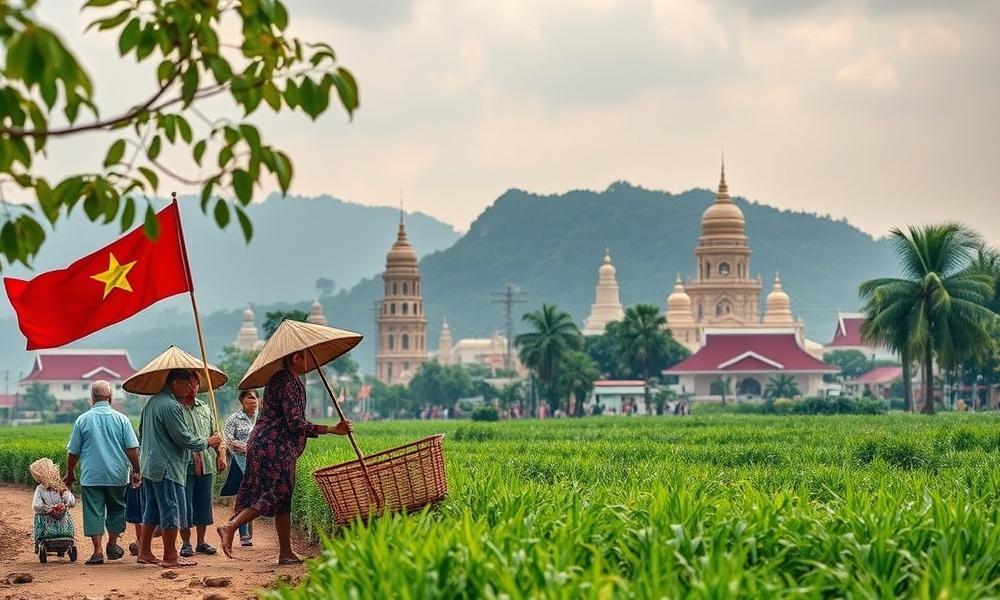 Vietnam firms expand agricultural investment in Laos, Cambodia