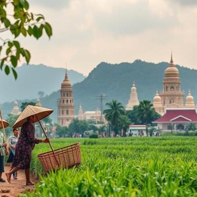 Vietnam firms expand agricultural investment in Laos, Cambodia