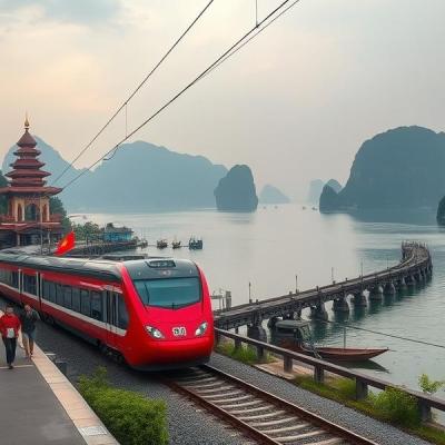 Vietnam Plans High-Speed Rail Link From Hanoi To Ha Long Bay
