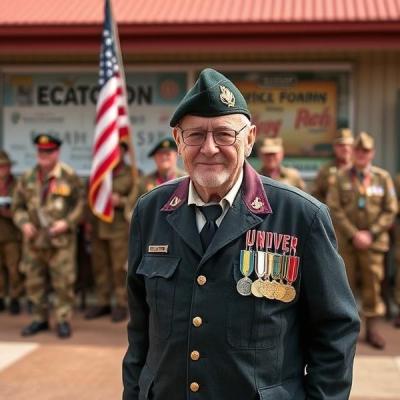 Vietnam vet Murray Shaw donates new PA system to Moree RSL Sub-Branch