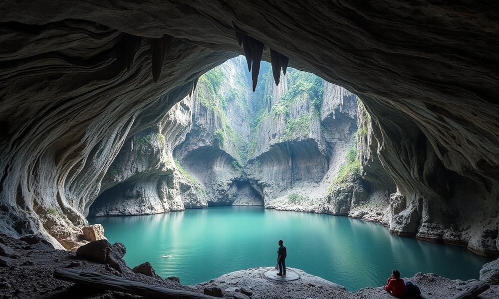 Vietnam's Son Doong: A rare journey inside the world's largest cave passage