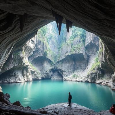 Vietnam's Son Doong: A rare journey inside the world's largest cave passage