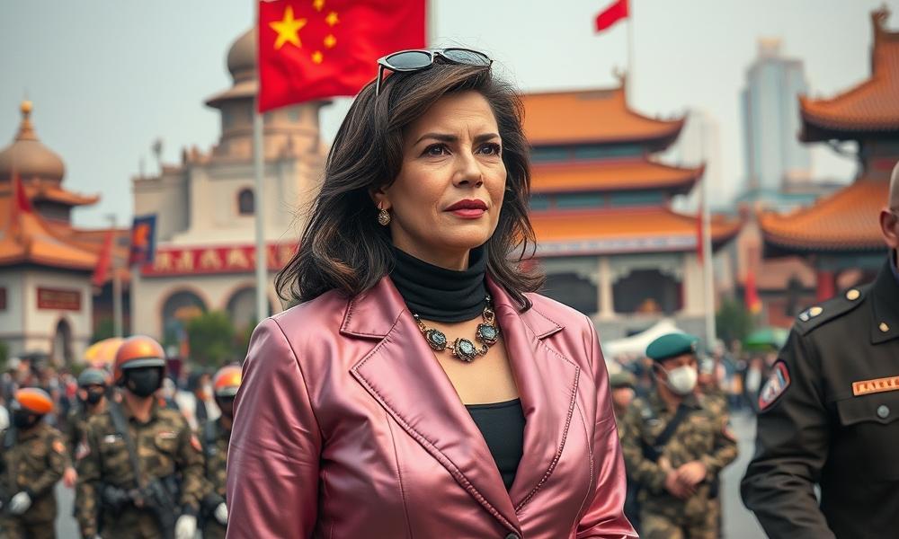 Why Chinese internet users are switching their profile pictures to Kris Jenner