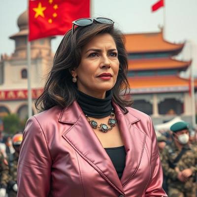 Why Chinese internet users are switching their profile pictures to Kris Jenner