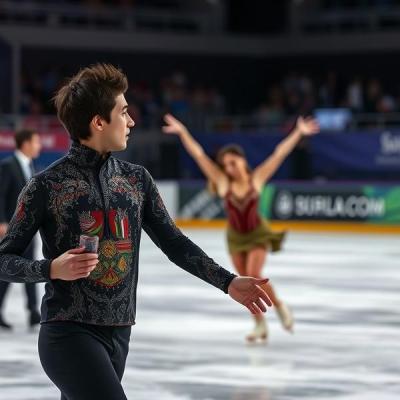 World Figure Skating Championships: Pinzarrone after winning bronze: "I want to become European Champion"