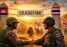 Cambodia and Thailand Agree Immediate Ceasefire Amid Border Clashes After Weeks of Violence
