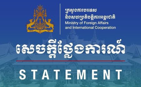 Cambodia Condemns Thai Military Airstrikes, Citing Violations of Sovereignty, International Law, and Cultural Heritage